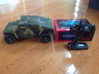 Vintage Tamiya 1/12 Rc 4wd M1025 Hummer