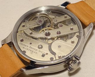 V.  RARE HIGHEST GRADE VACHERON & CONSTANTIN GENEVE QUALITY CHRONOMETER MOVEMENT 7