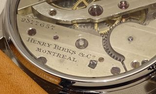 V.  RARE HIGHEST GRADE VACHERON & CONSTANTIN GENEVE QUALITY CHRONOMETER MOVEMENT 9