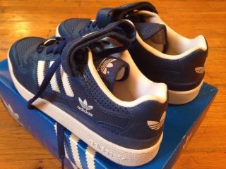 2003 Adidas Forum Lo PRF (Size 10) Originals Blue White Gum Sole Vintage Rare 6