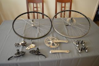 Vintage Shimano Deore Xt 3x7 Speed Group Groupset