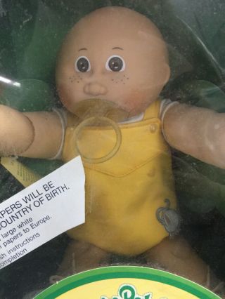1984 Vintage CABBAGE PATCH with Xavier Roberts Signature From Italy Jesmar 4 2