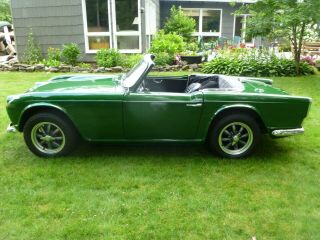 1962 Triumph Tr4