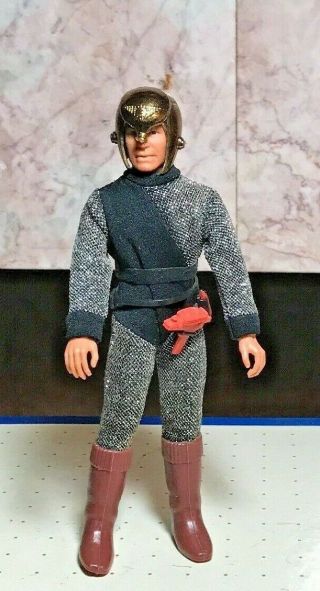 Vintage 1976 Mego Star Trek Romulan 8” Action Figure Complete F - 7