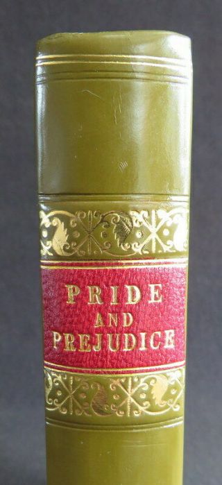 Rare Early Jane Austen 1833 Pride & Prejudice 1st Bentley Single Volume Ed