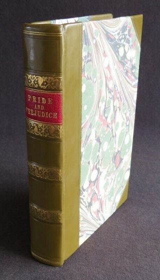 Rare Early JANE AUSTEN 1833 PRIDE & PREJUDICE 1st BENTLEY SINGLE VOLUME ED 4