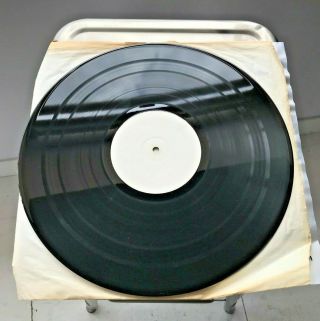 Pink Floyd - Wish You Were Here LP 1975 Rare White Label Vinyl Album Promo A1/B1 3