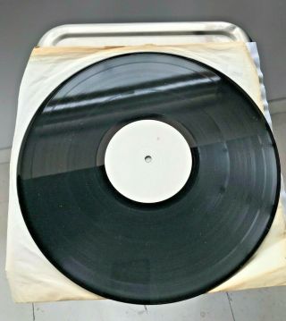 Pink Floyd - Wish You Were Here LP 1975 Rare White Label Vinyl Album Promo A1/B1 4