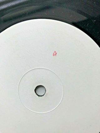 Pink Floyd - Wish You Were Here LP 1975 Rare White Label Vinyl Album Promo A1/B1 5