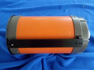Vintage orange Celestron C 8 SCT OTA StartBright coating dovetail bar 2