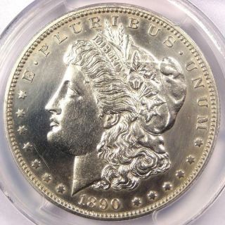 1890 Proof Morgan Silver Dollar $1 - Pcgs Proof Unc Details - Rare Proof Coin