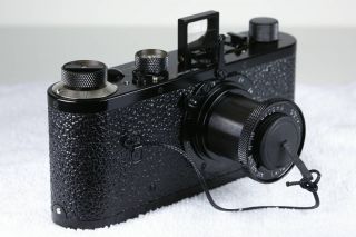 Leica 0 - Series - 10500 Leitz - Rare Lacquer Schwarz - Black Paint - Germany 2