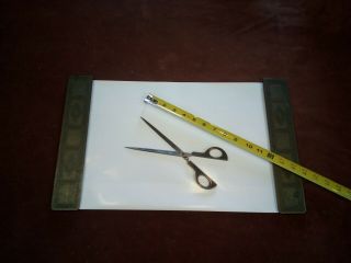 Vintage Tiffany And Company Studios Blotter Ends With Scissors