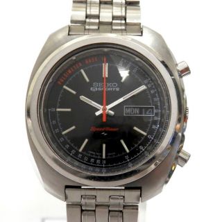 Seiko 5 Sports 7017 - 8000 Speed Timer Automatic Authentic Men 