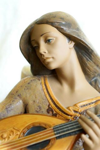 Rare Lladro limited edition figurine Etheral Music 01013570 3