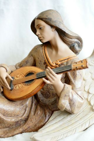 Rare Lladro limited edition figurine Etheral Music 01013570 6