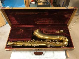 Conn " Connqueror " 30m 1937 Vintage Tenor Saxophone