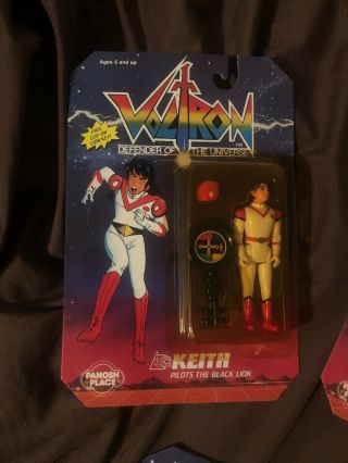 vintage 1984 Panosh Place VOLTRON All 5 Pilots Still Seal & In 2