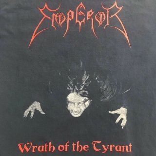 Emperor 1990s Vintage Wrath Shirt Xl Satyricon Mayhem Gorgoroth Darkthrone Von