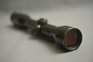 Vintage Carl Zeiss Zf 4x32 M Post War Scope Ddr Germany (for Use)