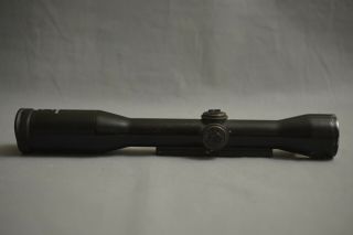 Vintage Carl Zeiss ZF 4x32 M Post War Scope DDR Germany (For use) 4