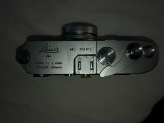 Vintage Leica M3 Camera With Accessories 2