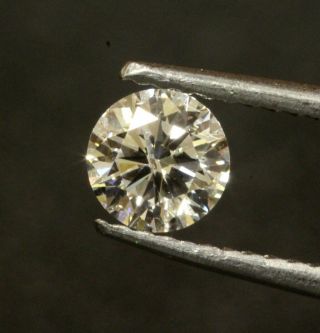 GIA certified.  51ct I1 G loose brilliant round diamond estate vintage antique 2