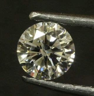 GIA certified.  51ct I1 G loose brilliant round diamond estate vintage antique 3