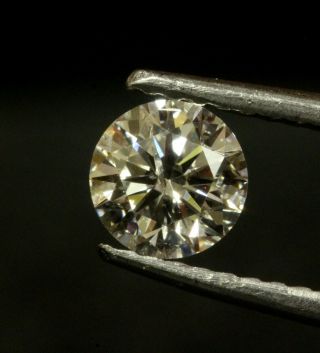 GIA certified.  51ct I1 G loose brilliant round diamond estate vintage antique 4