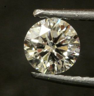 GIA certified.  51ct I1 G loose brilliant round diamond estate vintage antique 5