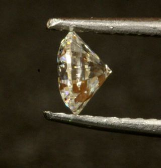 GIA certified.  51ct I1 G loose brilliant round diamond estate vintage antique 6