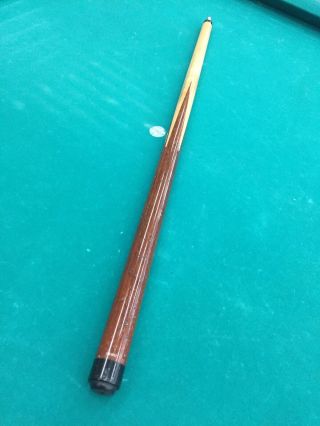 Vintage Custom Shurtz Sneaky Pete Pool Cue 3/8x10 Mcdermott Pin - Rare find 4