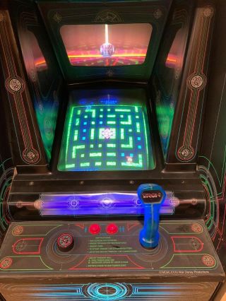 - Vintage TRON Full Size Arcade video game 2