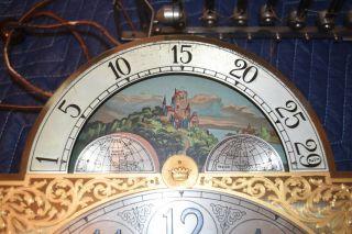 Vintage Herschede Electric Clock Parts Westminster Wittington Canterbury