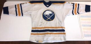 Vintage Buffalo Sabres Game Dave Andreychuk NHL Jersey Collectors Quality 2
