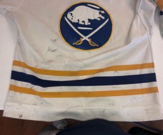Vintage Buffalo Sabres Game Dave Andreychuk NHL Jersey Collectors Quality 6