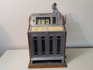 Vintage Watling Slot Machine 5 Cent / Nickel,