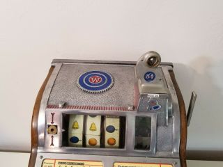 Vintage Watling Slot Machine 5 cent / Nickel, 2
