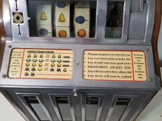 Vintage Watling Slot Machine 5 cent / Nickel, 3