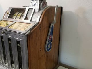 Vintage Watling Slot Machine 5 cent / Nickel, 4