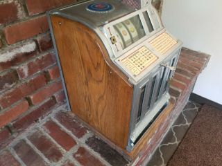 Vintage Watling Slot Machine 5 cent / Nickel, 5