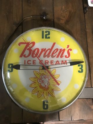 Vintage 1954 Borden 