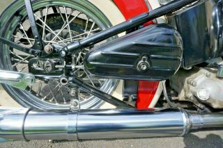1942 Harley - Davidson Knucklehead 10