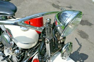 1942 Harley - Davidson Knucklehead 14