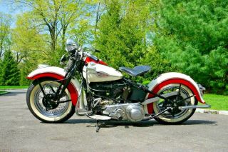 1942 Harley - Davidson Knucklehead 15