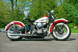 1942 Harley - Davidson Knucklehead