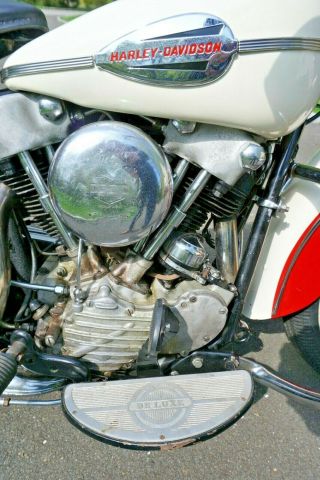 1942 Harley - Davidson Knucklehead 2