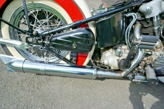 1942 Harley - Davidson Knucklehead 3