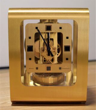 Vintage Jaeger Lecoultre Atmos Clock Luigi Colani