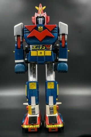 RARE VOLTES V BANDAI GODAIKIN DIECAST METAL in Immaculate 2